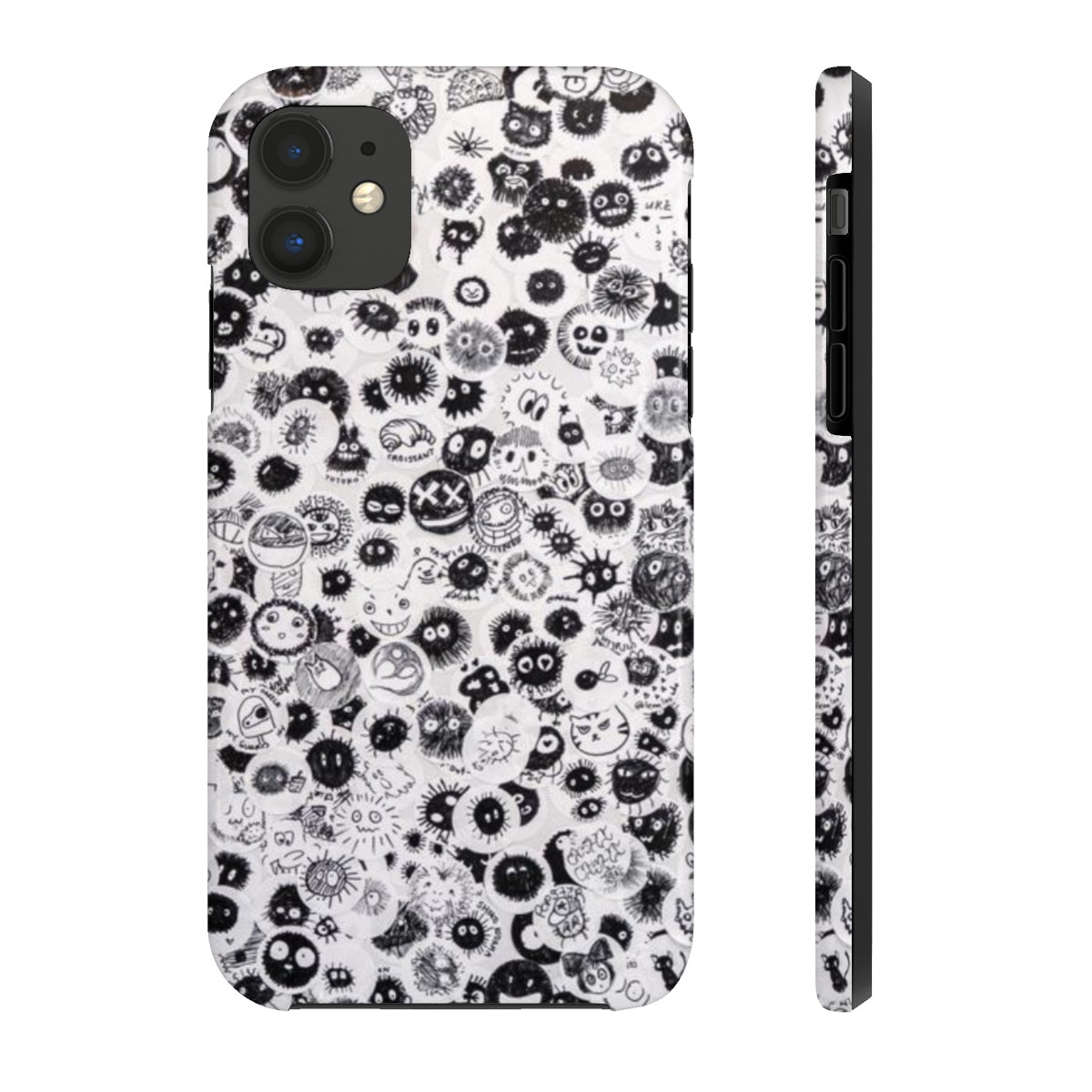 Doodle art Phone Cases - GSIKE