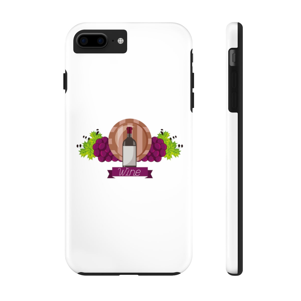 Wine & Grapes Phone Cases - GSIKE