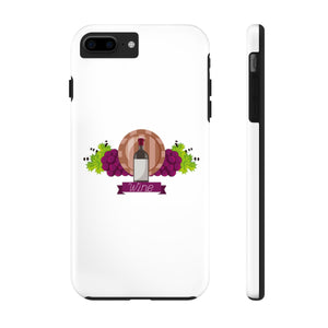 Wine & Grapes Phone Cases - GSIKE