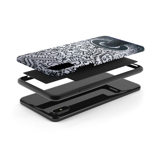 Creative doodle abstract art phone cases - GSIKE