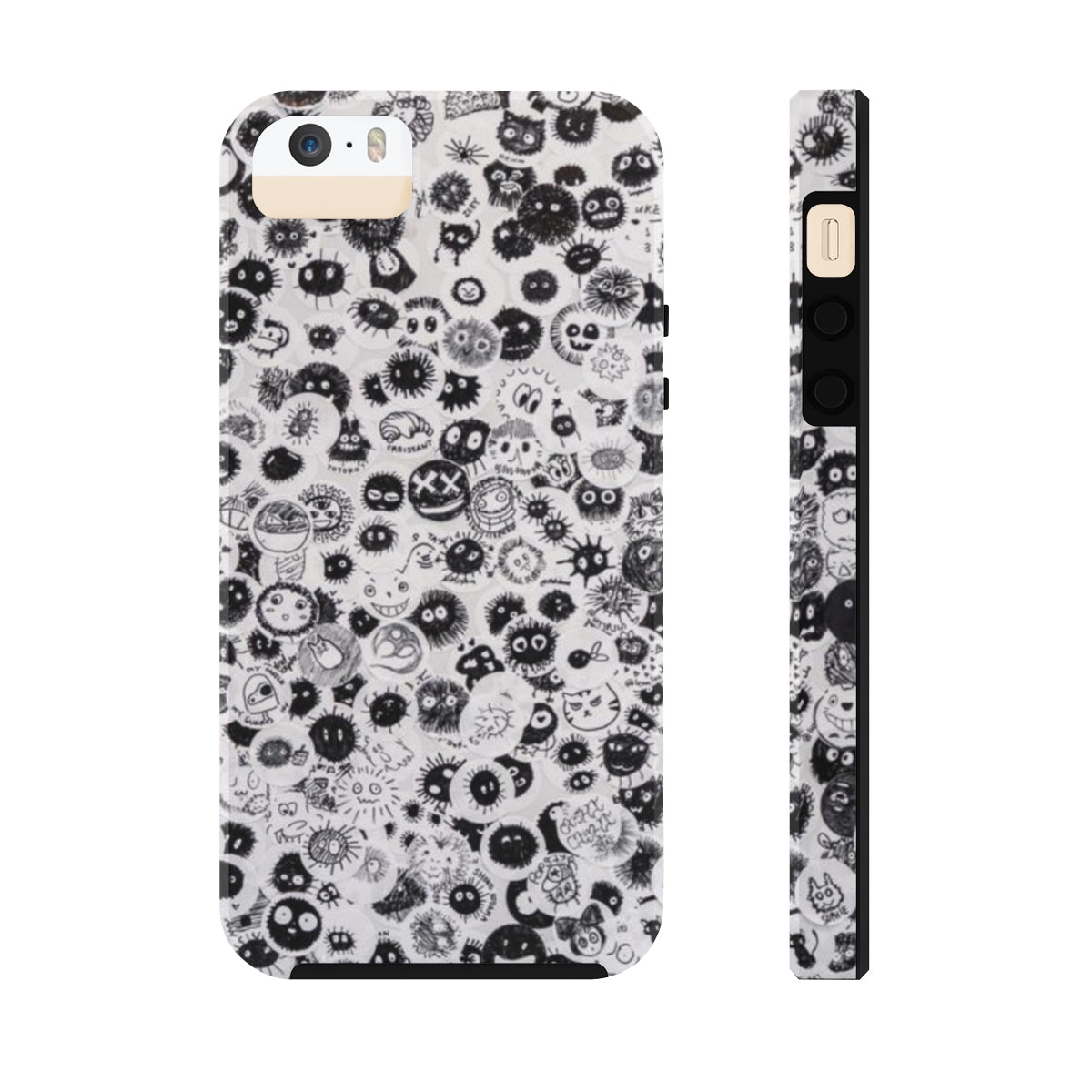 Doodle art Phone Cases - GSIKE