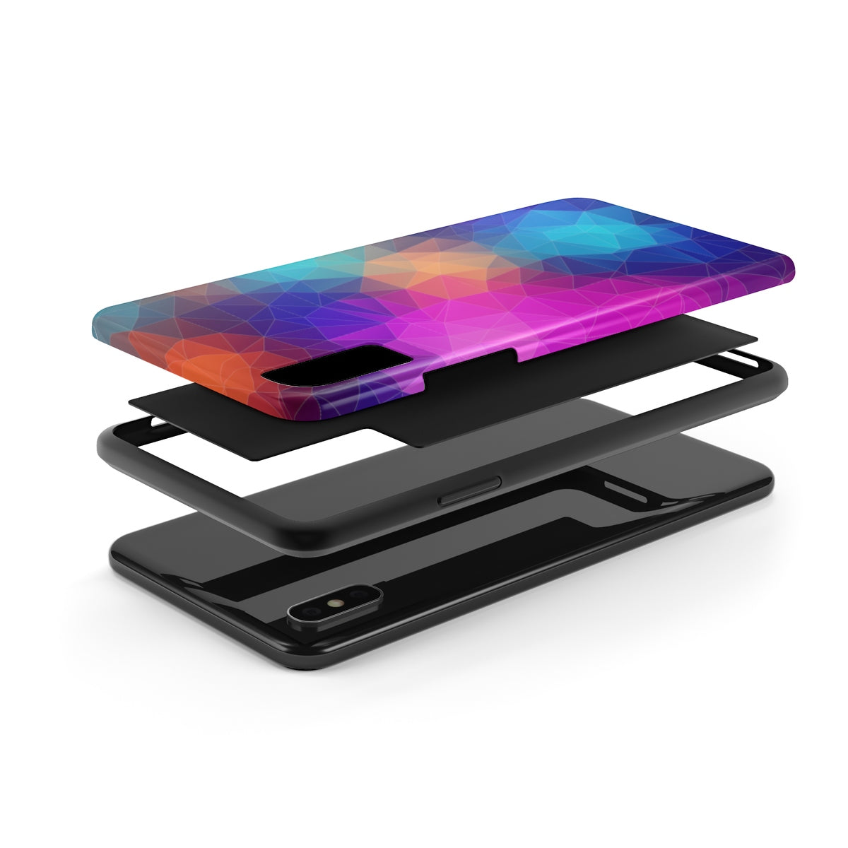 Abstract Colorful Phone Cases - GSIKE