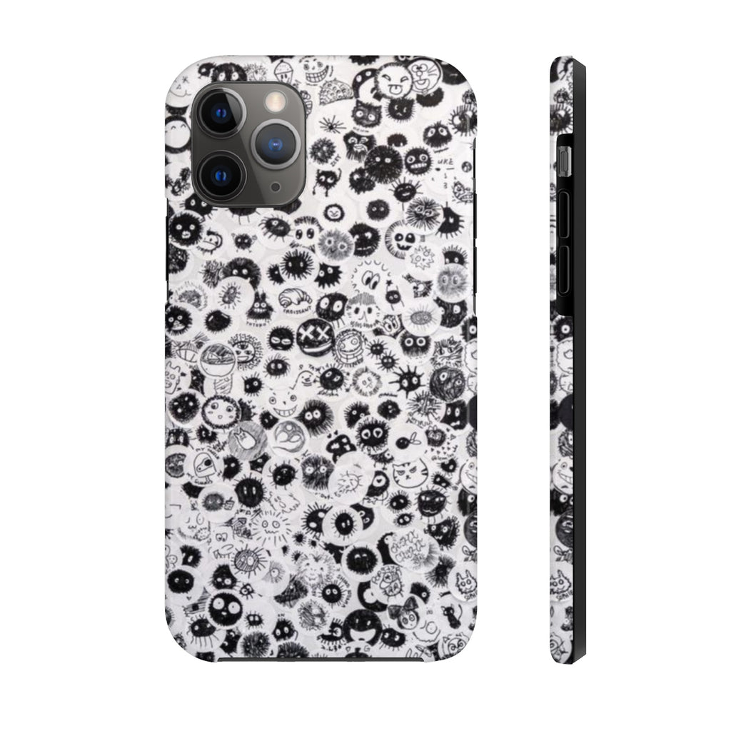 Doodle art Phone Cases - GSIKE