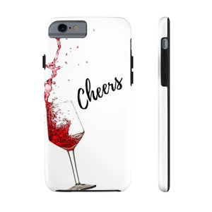 Cheers Glass Phone Cases - GSIKE