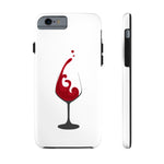 Red Wine Tough Phone Cases - GSIKE