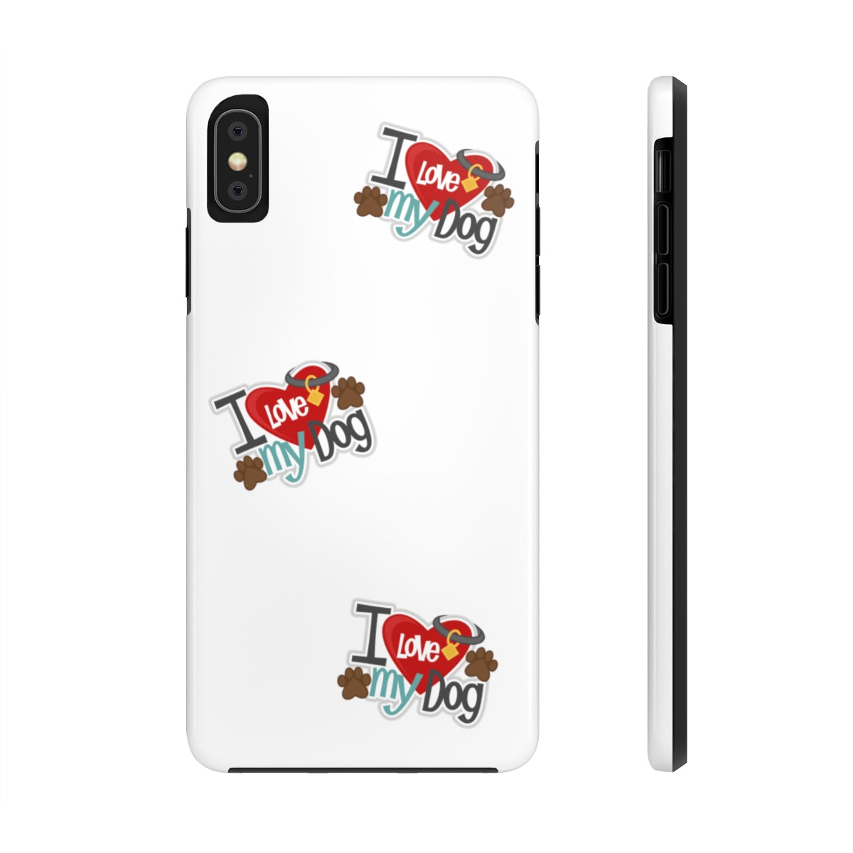 I Love My Dog  Phone Cases - GSIKE
