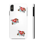 I Love My Dog  Phone Cases - GSIKE