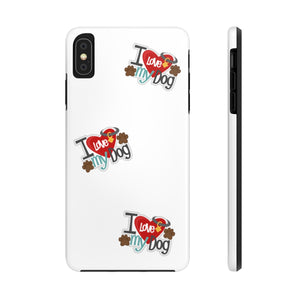 I Love My Dog  Phone Cases - GSIKE