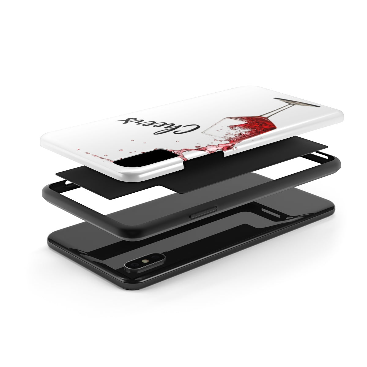 Cheers Glass Phone Cases - GSIKE