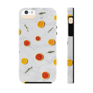 Citrus Fruits Phone Cases - GSIKE