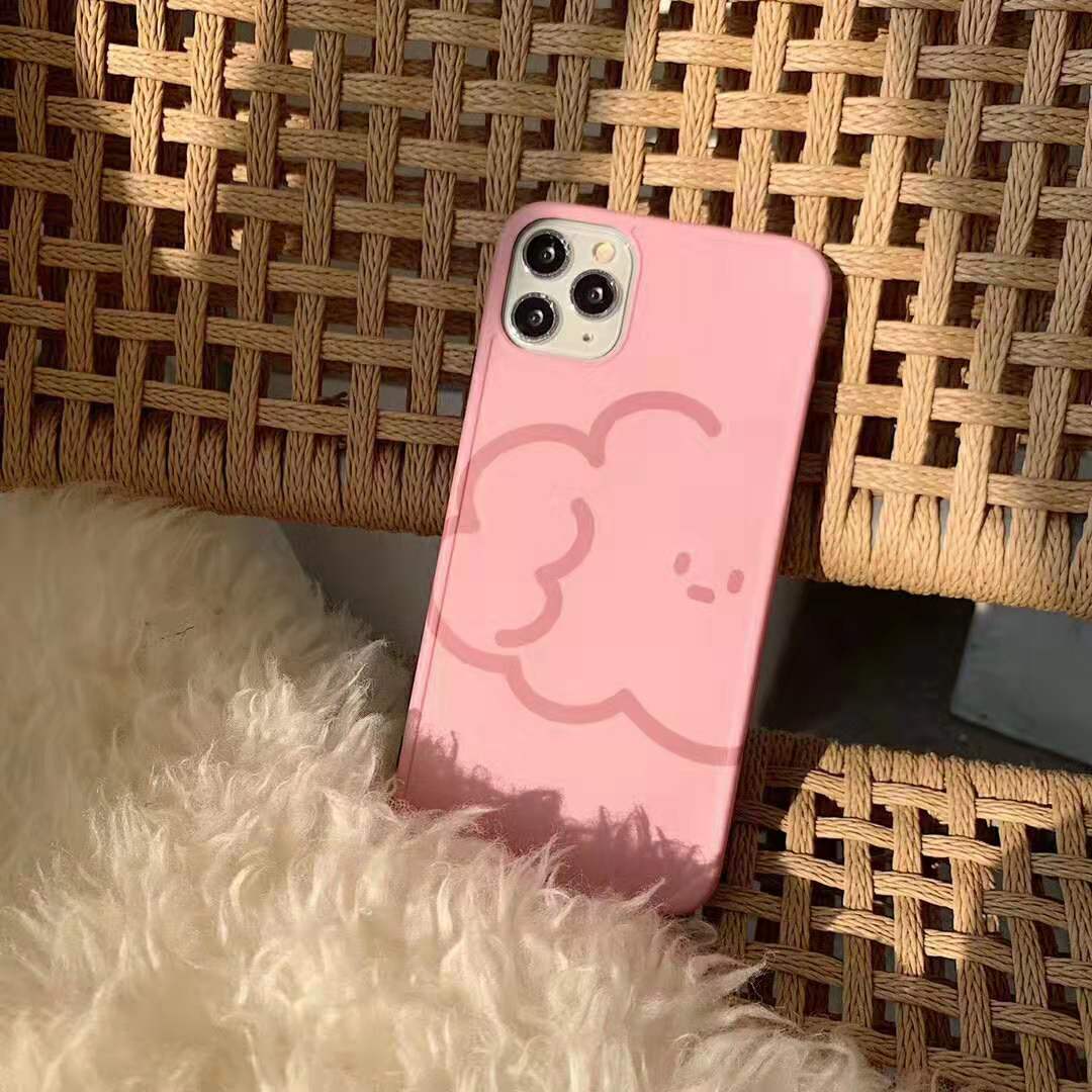 Pinky Cloud iPhone Case - GSIKE