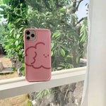 Pinky Cloud iPhone Case - GSIKE