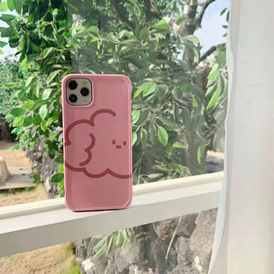 Pinky Cloud iPhone Case - GSIKE